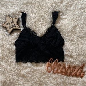 Aerie Eyelash Lace Bralette